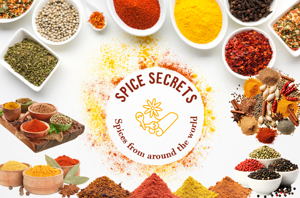 Spice Secrets Logo - V2